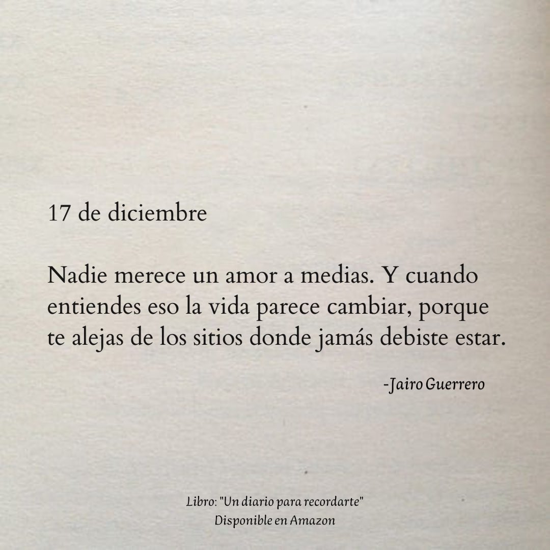 17 de diciembre. 🍂