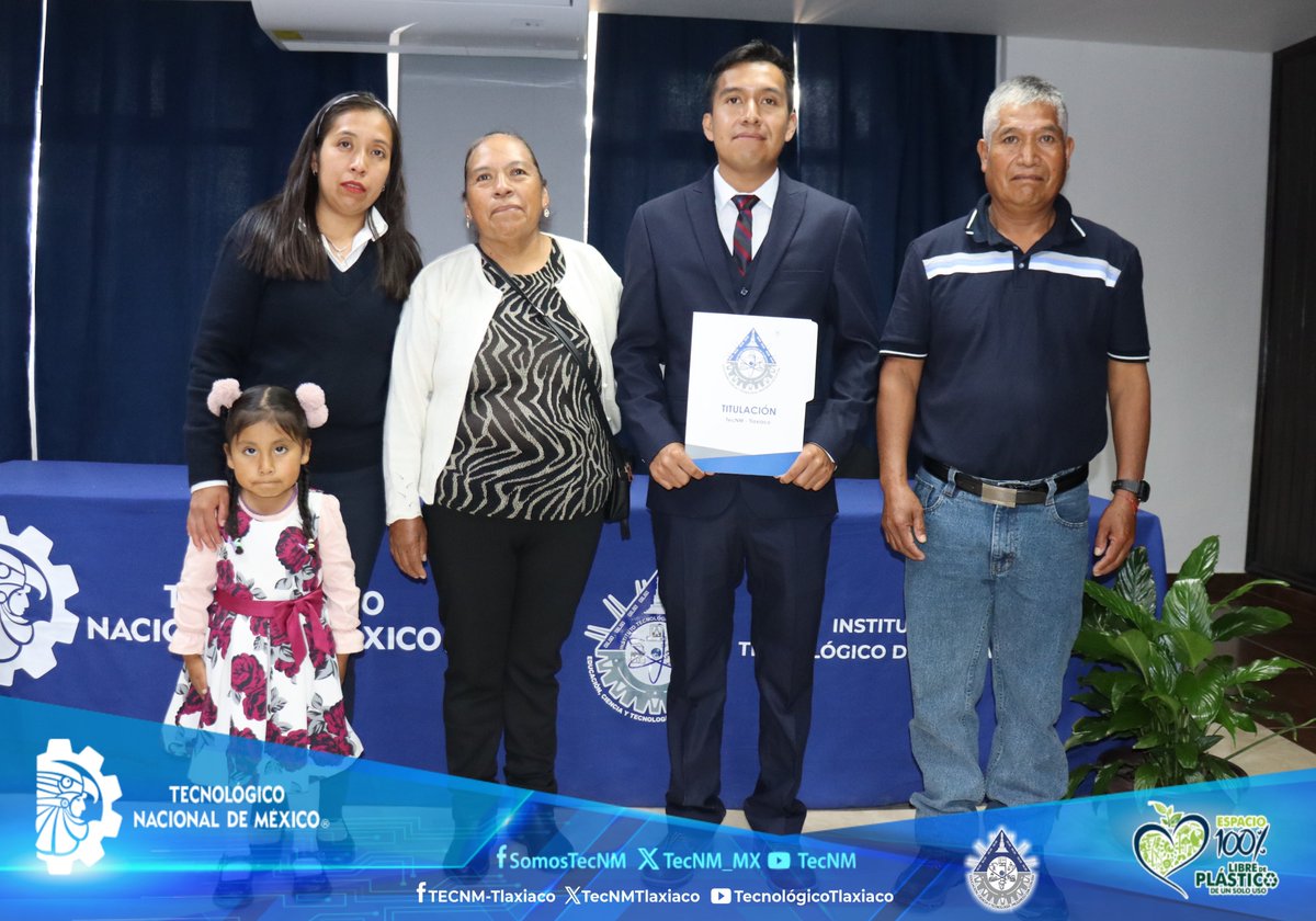 El día de hoy, a las 11:30 horas, se llevó a cabo el acto de recepción profesional de Javier López León y Fernando Ortiz Reyes, egresados de la carrera de Ingeniería Civil del Instituto Tecnológico de Tlaxiaco.

Conoce la nota completa en nuestra página:tlaxiaco.tecnm.mx/2025/12/17/269…