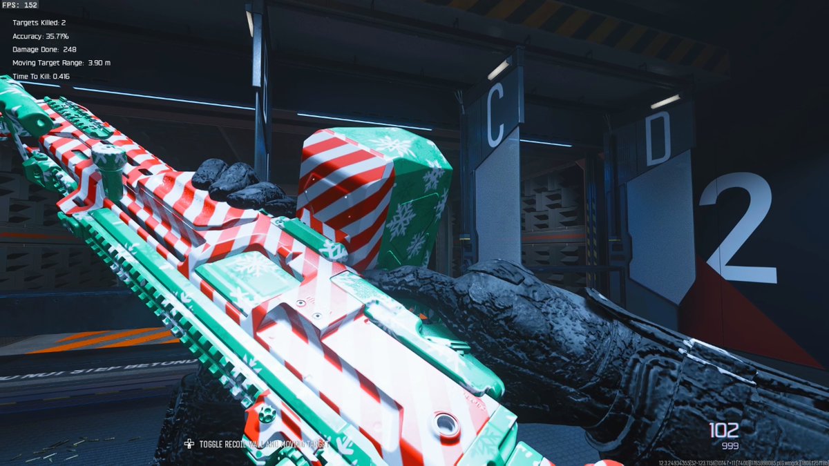 NerosCinema's tweet image. The Black Ops 7 Christmas Event blows the Battlefield 6 event out of the water. Its not even close

- New LMG
- Animated Christmas Camo
- Christmas Blueprints for Peacekeeper/Novaline
- Sleighjacked
- Holiday Havoc Mode (actually fun)
- Jingle Hells &amp;amp; Challenge Mode in Zombies…