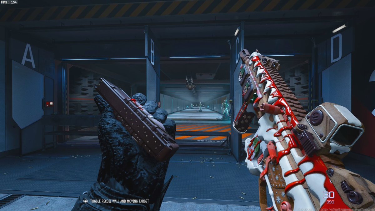 NerosCinema's tweet image. The Black Ops 7 Christmas Event blows the Battlefield 6 event out of the water. Its not even close

- New LMG
- Animated Christmas Camo
- Christmas Blueprints for Peacekeeper/Novaline
- Sleighjacked
- Holiday Havoc Mode (actually fun)
- Jingle Hells &amp;amp; Challenge Mode in Zombies…