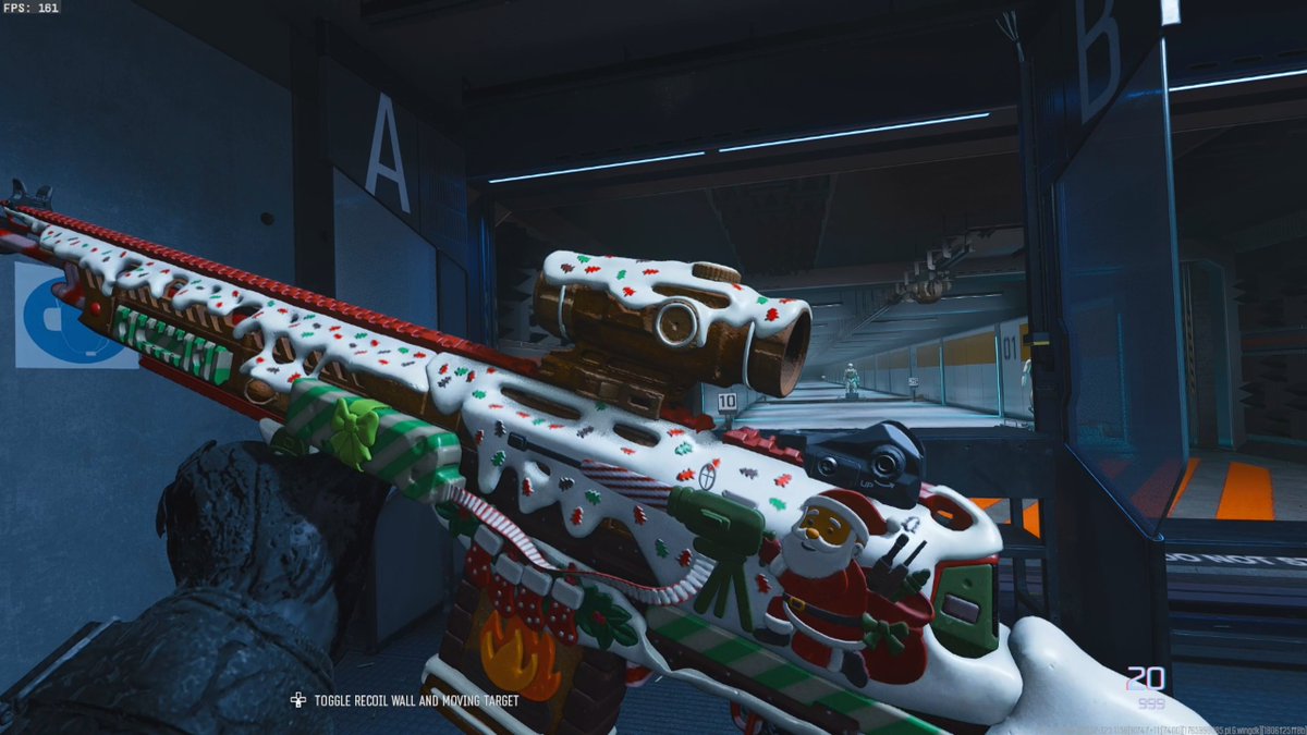 NerosCinema's tweet image. The Black Ops 7 Christmas Event blows the Battlefield 6 event out of the water. Its not even close

- New LMG
- Animated Christmas Camo
- Christmas Blueprints for Peacekeeper/Novaline
- Sleighjacked
- Holiday Havoc Mode (actually fun)
- Jingle Hells &amp;amp; Challenge Mode in Zombies…