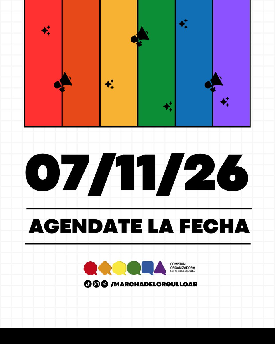 Marcha del Orgullo 🇦🇷🏳️🌈 tweet media