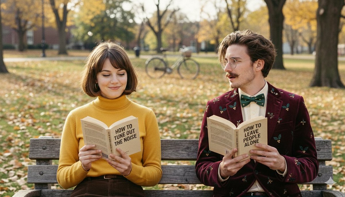 bench books about noise