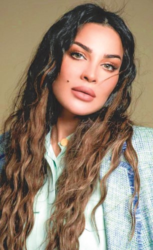 نادين نجيم: «بعد الأربعين».. أصبحت أجمل 