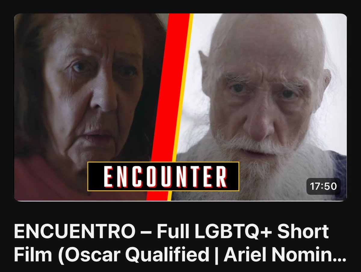 ¿Qué le falta a este día frío y lluvioso? ¡Dos cortos deprimentes! Míralos aquí antes de que se haga de noche: 
1- youtu.be/Rg-wXP9ij24?si…
2- youtu.be/XVqC3iAN_Io?si…