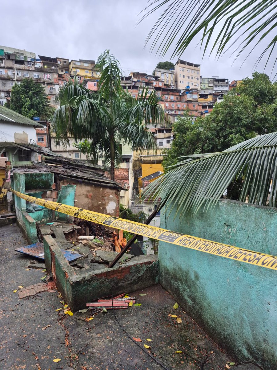 Defesa Civil do Rio de Janeiro tweet media