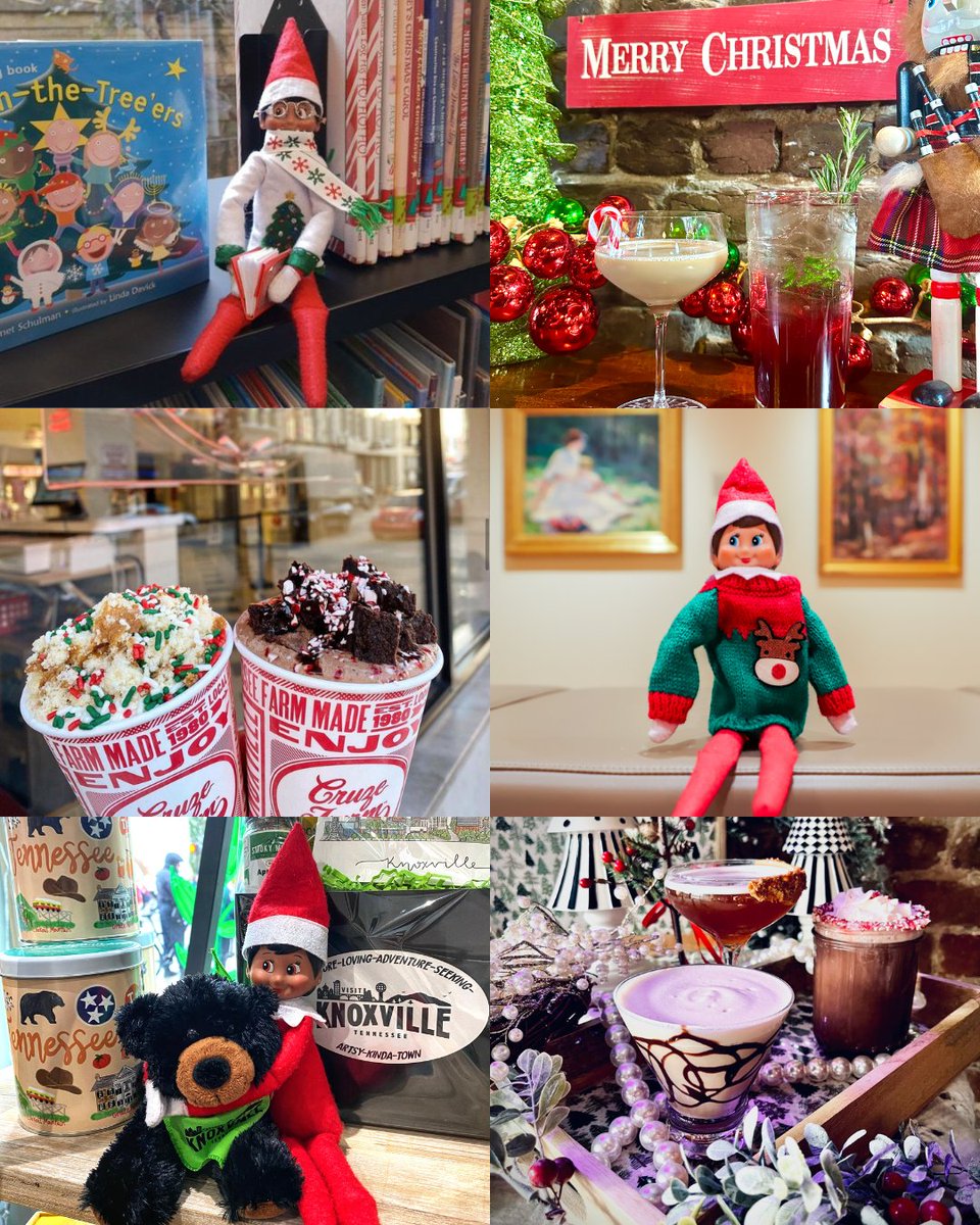 MoxCar client @DowntownKnox makes the city center come to life with holiday magic, and the fun continues through Jan. 4!✨❄️🌆

Schools will be out on winter break soon, and DKA Executive Director Michele Hummel says the holiday spirit is in full swing in downtown