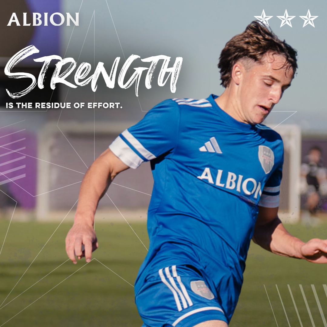 AlbionSc's tweet image. "Strength is the residue of effort." 💪🏽💫

#MondayMotivation
#WERALBION