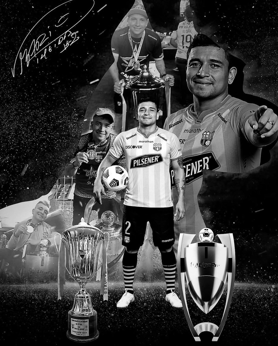 Que Dios te tenga en su gloria, que tus hijos puedan salir adelante, lo diste todo por <a href="/BarcelonaSC/">BARCELONA S.C.</a>... Yo siempre decía que los jugadores debían de poner tu garra... Adiós pitbull, adiós #MarioPineida ahora estarás en la filial del cielo 🙏🏾💛