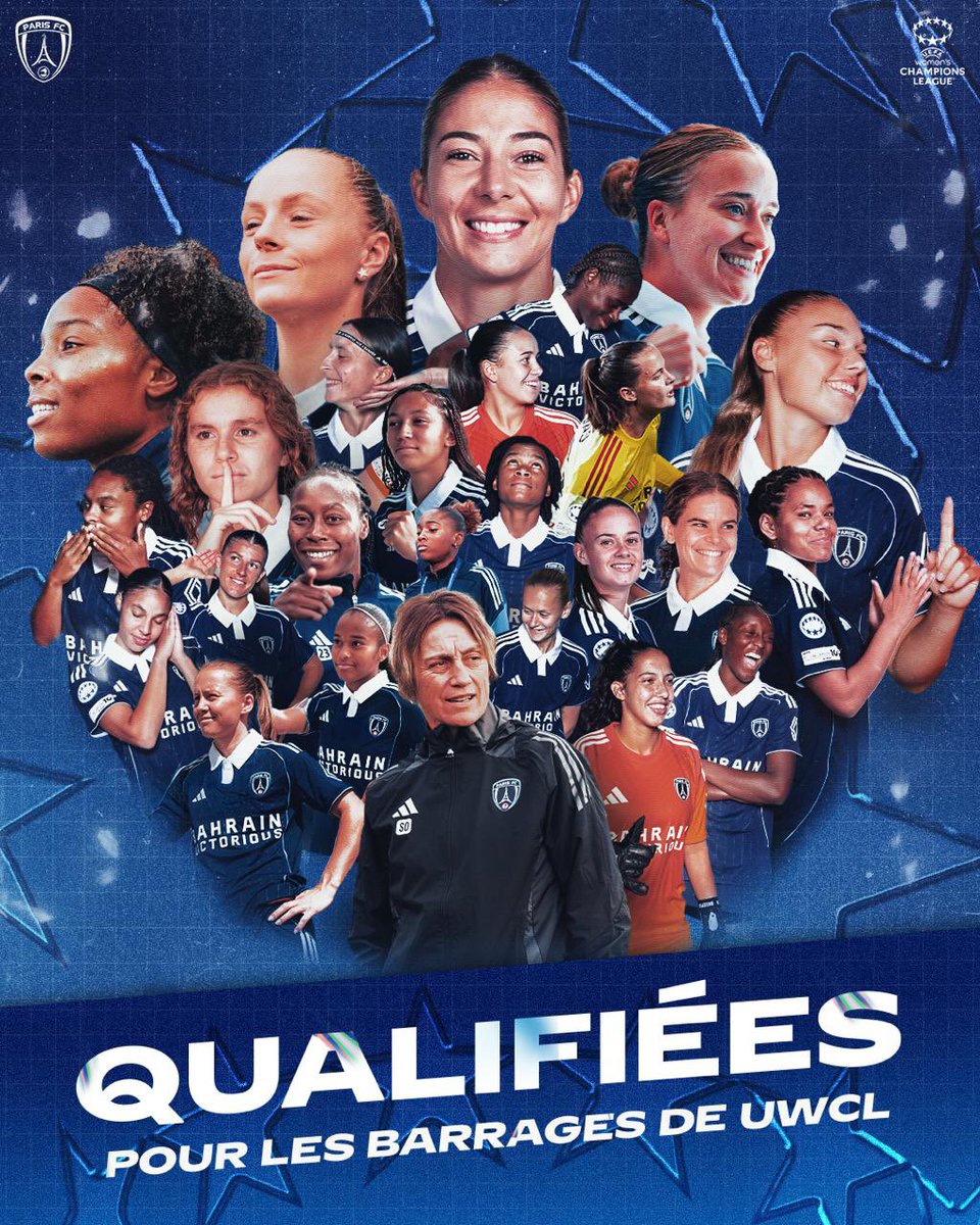 Paris FC Féminines tweet media