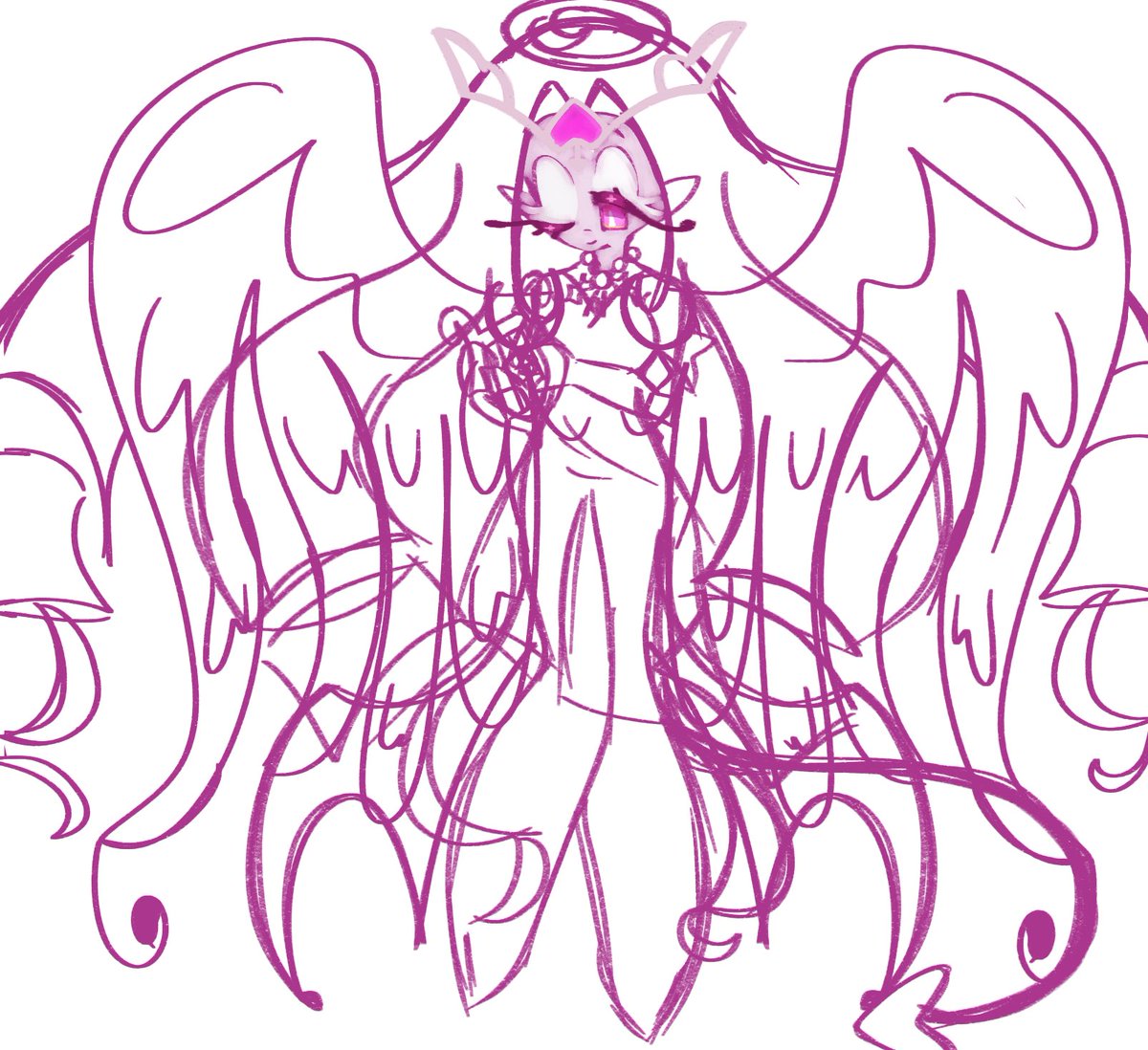 uhhgghhuuuuhhh WWHO WANTS UNFINISHED WORK?? I-I KNOW I DO! 
(come on guys i need post ideas while i recover)
#ocart #artmoots #ibisPaintX