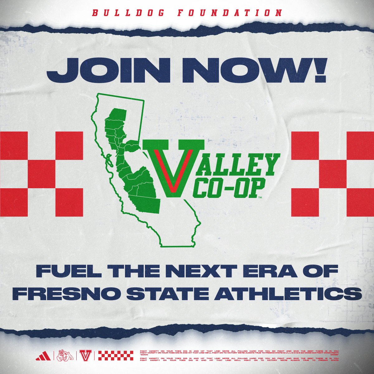 FresnoStateTFXC's tweet image. Interested in making a 100% tax-deductible year-end gift this holiday season?

Support Fresno State track &amp;amp; field and cross country’s Valley Co-Op TODAY to make a lasting impact and become a founding member.

🔗 gobulldogs.evenue.net/www/ev_fresno/…

#Recruit #Retain #Develop #GoDogs