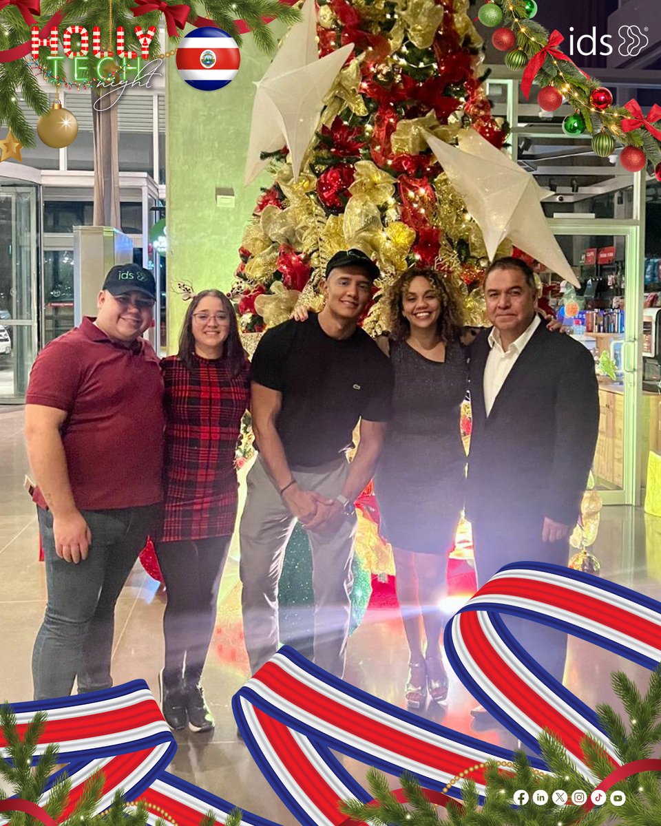 🇨🇷¡En #CostaRica celebramos y nos preparamos para el próximo año! 🥂

Entusiasmados, cerramos el año con alegría, compromiso y renovación, buscando un #2026 lleno de éxitos y crecimiento✨

¡Preparados para lo que está por venir! 🌐

#FinDeAño #ids #Unión #Fuerza #Éxitos #TI