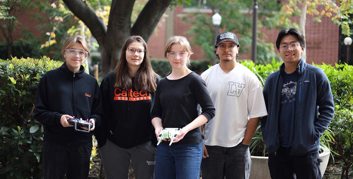 Caltech Division of Engineering & Applied Science tweet media