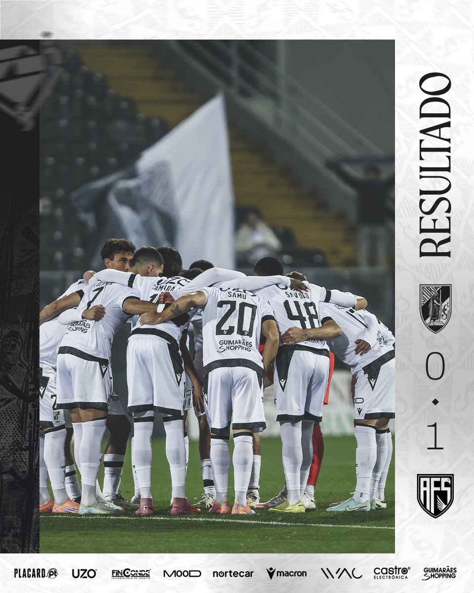 VitoriaSC1922's tweet photo. Fim do jogo.

#UnidosPeloVitória • #TaçaDePortugal • #VSCAFS https://t.co/4zY72TP3Du