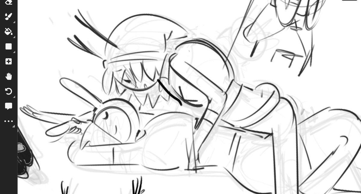 can't draw shit at all 