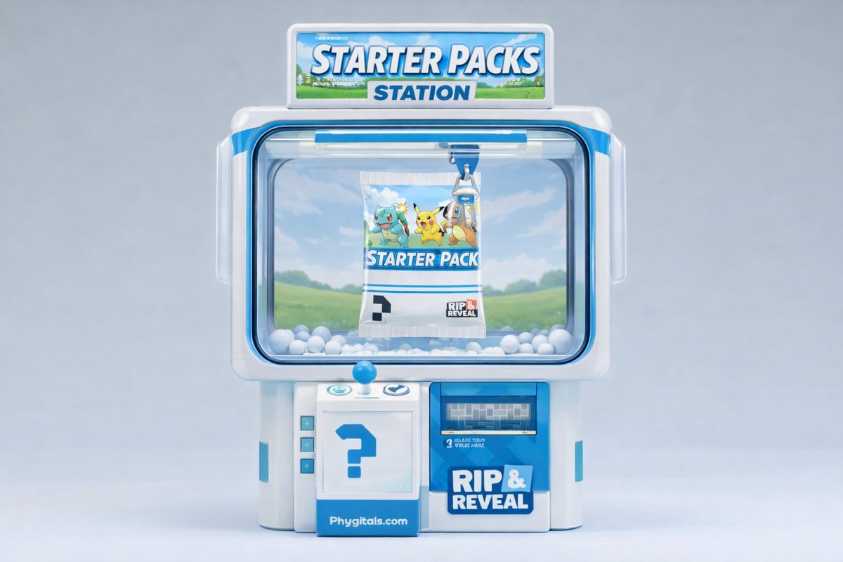 NftAddictsol's tweet image. Let's do a small giveaway!

🎁 3x Winners for Starter Pack

Simple Steps:-

- Follow @phygitals and @NftAddictsol
- Like retweet this tweet.
- Comment your Phygitals username 

Tag your friends for Bonus entries 

72 hrs or less