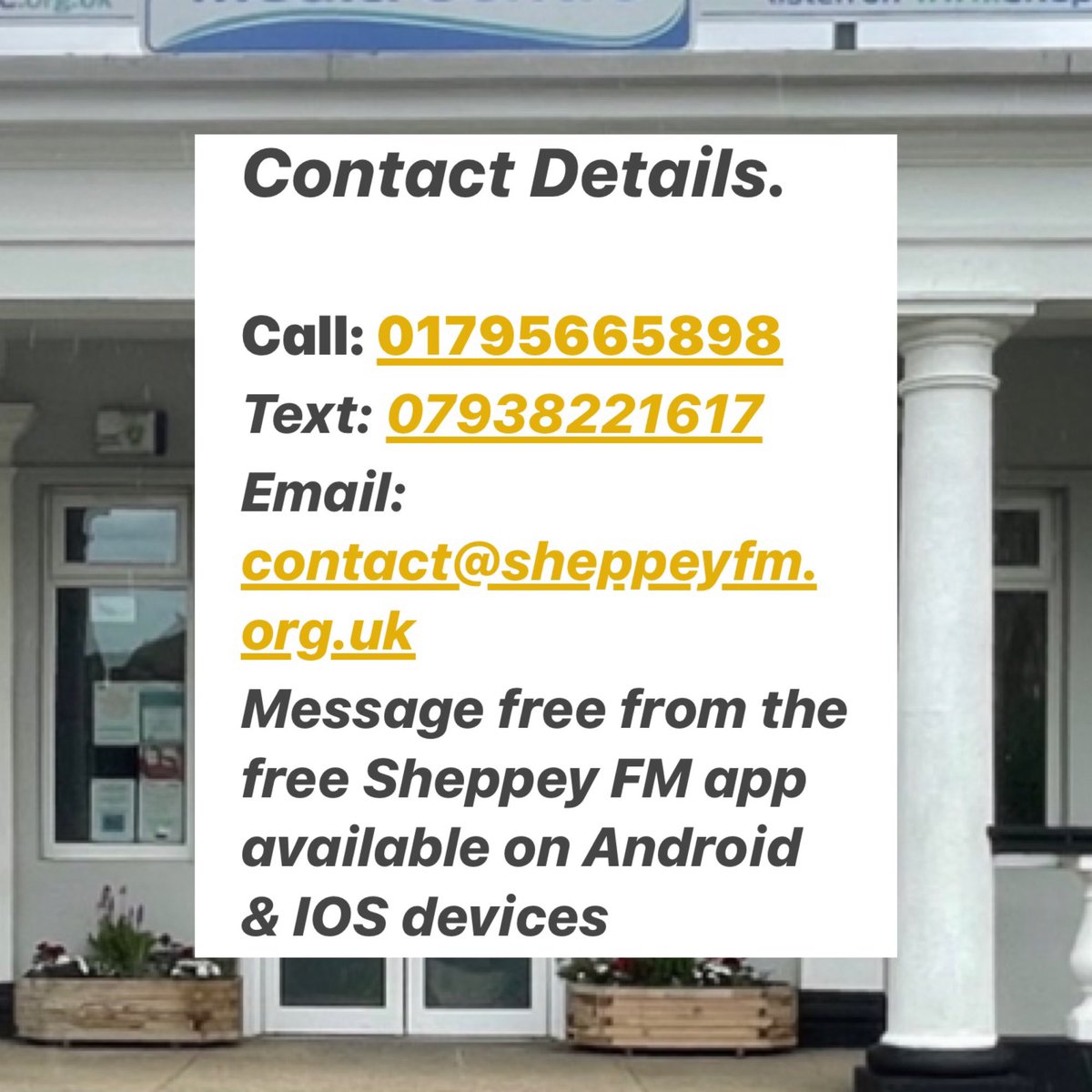 WayneCOnSheppeyFM tweet media