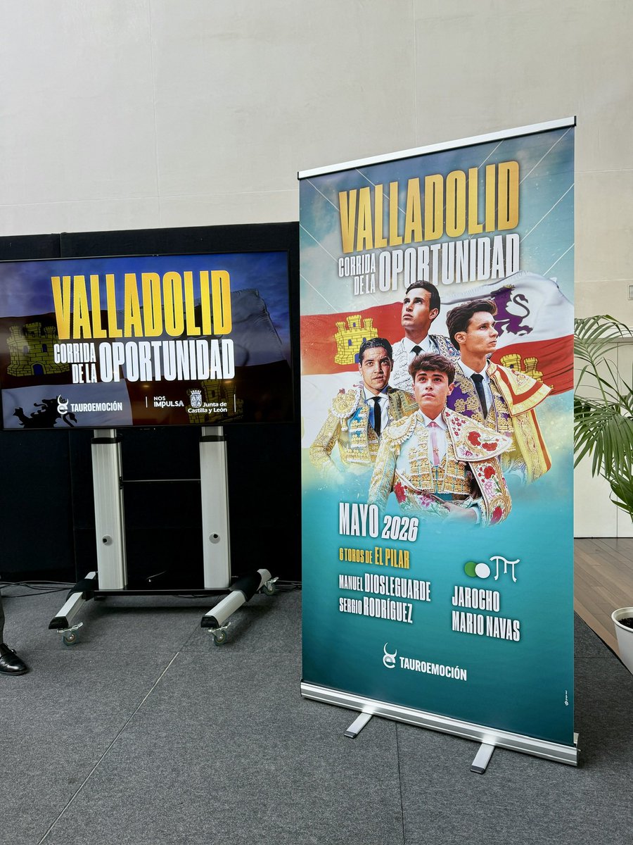 Algo importante hoy en Valladolid