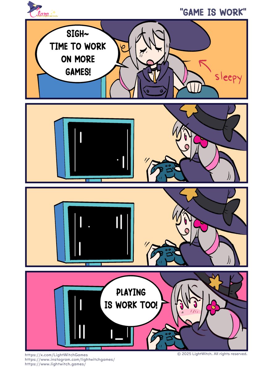 Clara doing some Field Research