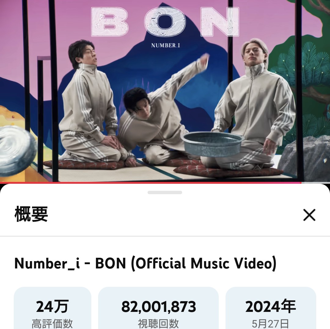✨＼Congratulations／✨ 🌸゜🌸8200万回おめでとう