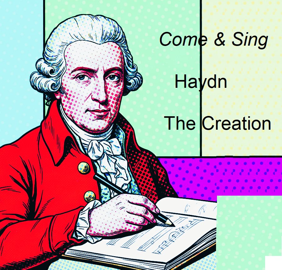 FHCSings's tweet image. Come &amp;amp; Sing Haydn The Creation on February 7th 2026 at St Mary's Church Putney SW15
Registration from 10:30 start singing at 11:00 and free performance at 16:30.
Tickets and info: ticketsource.co.uk/fhcs