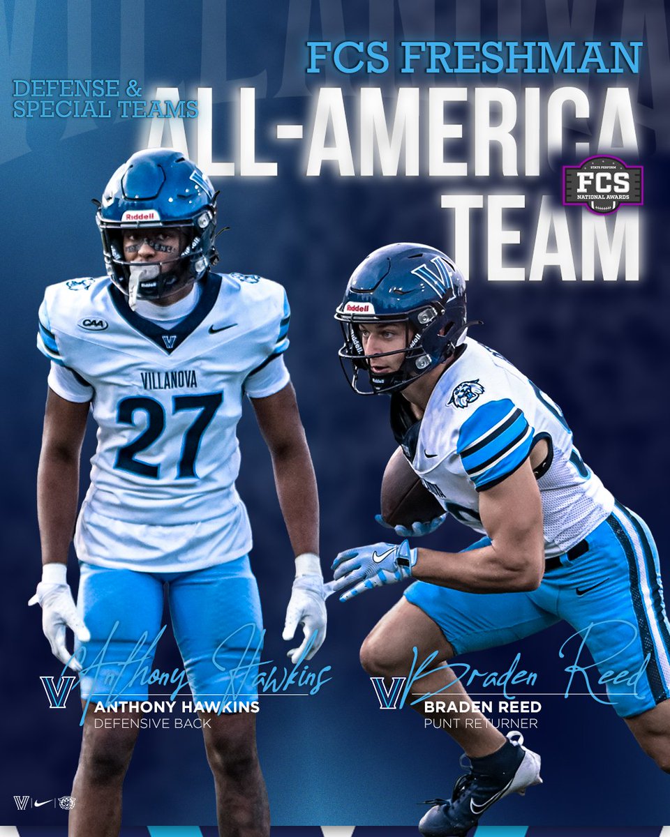 Villanova Football tweet media