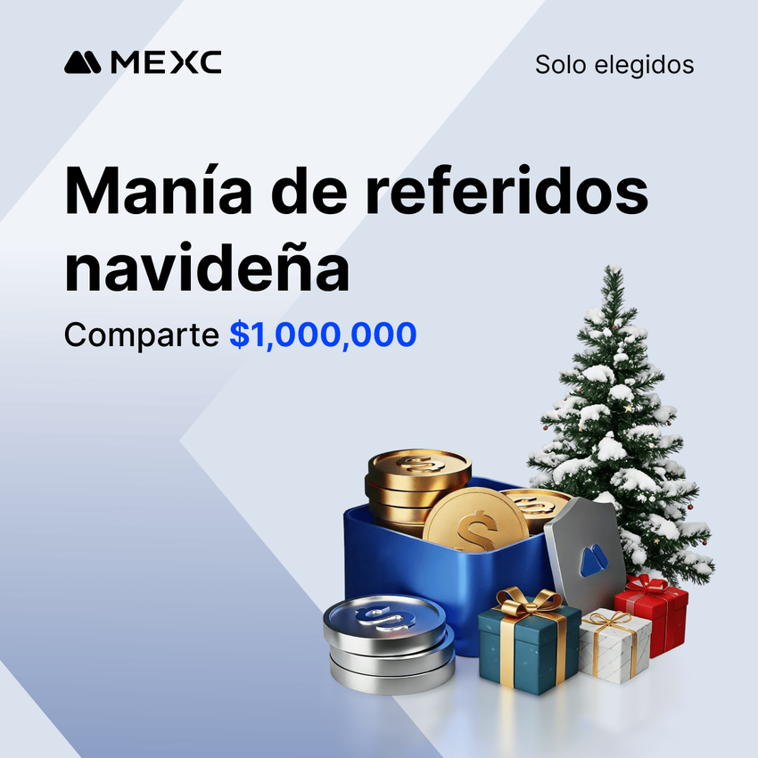 MEXCespanol's tweet photo. INVITA A TUS AMIGOS y participá por un pozo de 1.000.000 USDT!

¿Cómo participar? 
 1️⃣ Registrate en el evento
 2️⃣ Invitá amigos usando tu link o código de referido
 3️⃣ Recibí recompensas por cada invitación válida

Link: https://t.co/FlVV89Khz7 https://t.co/r2l8ZGB5Ot