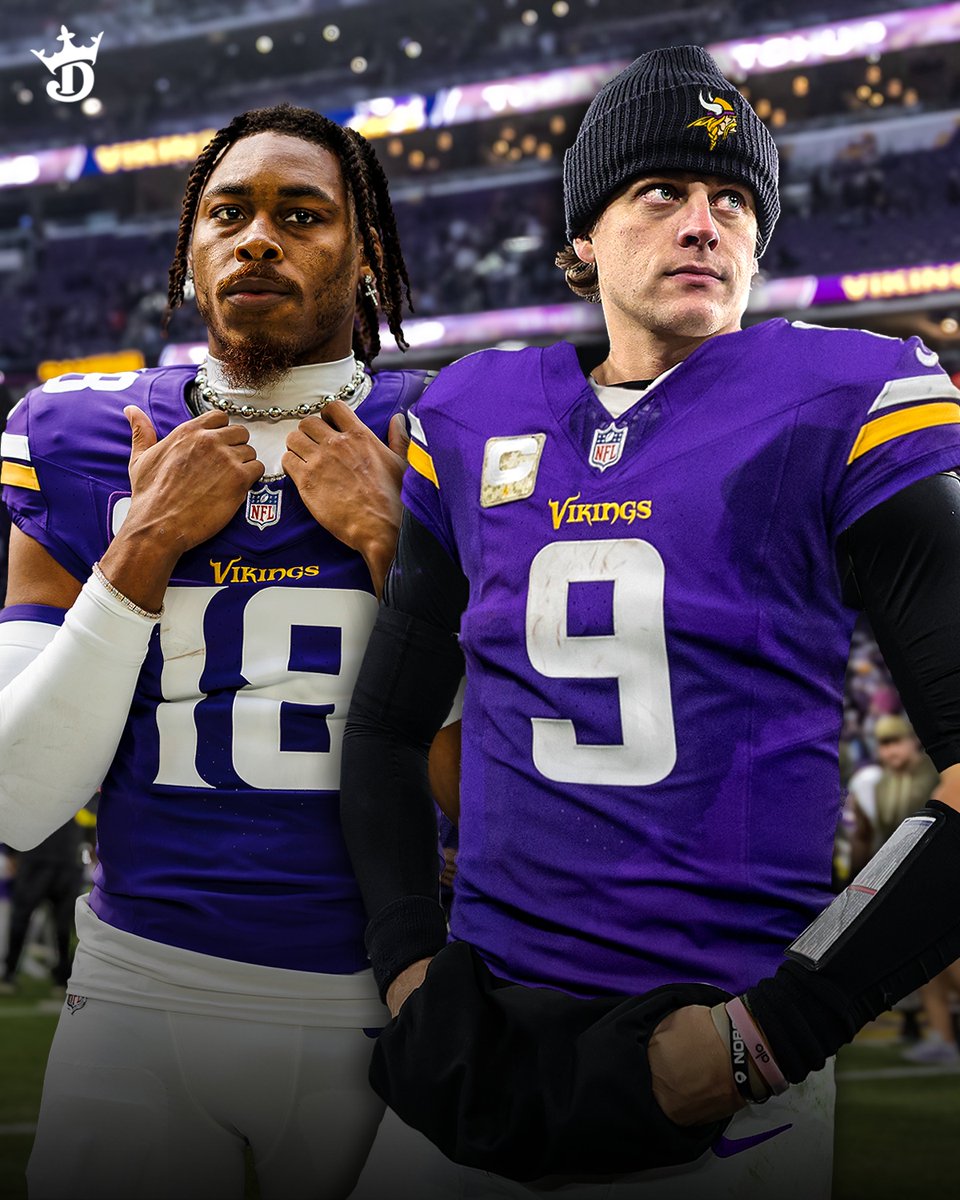 DraftKings's tweet image. IMAGINE THIS DUO 👀