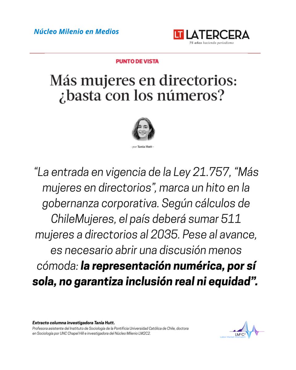 Núcleo Milenio LM2C2 tweet media