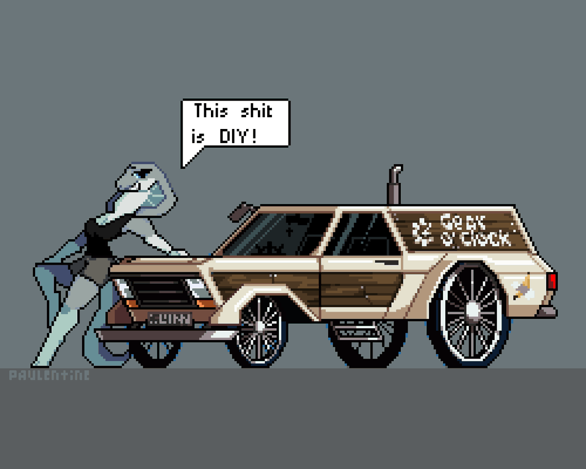 desperately fighting against art block again so I tried to make something random like normal ordinary car