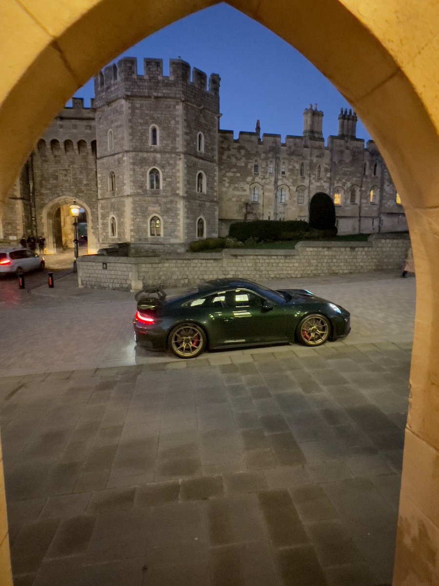 Another early morning doing deliveries.