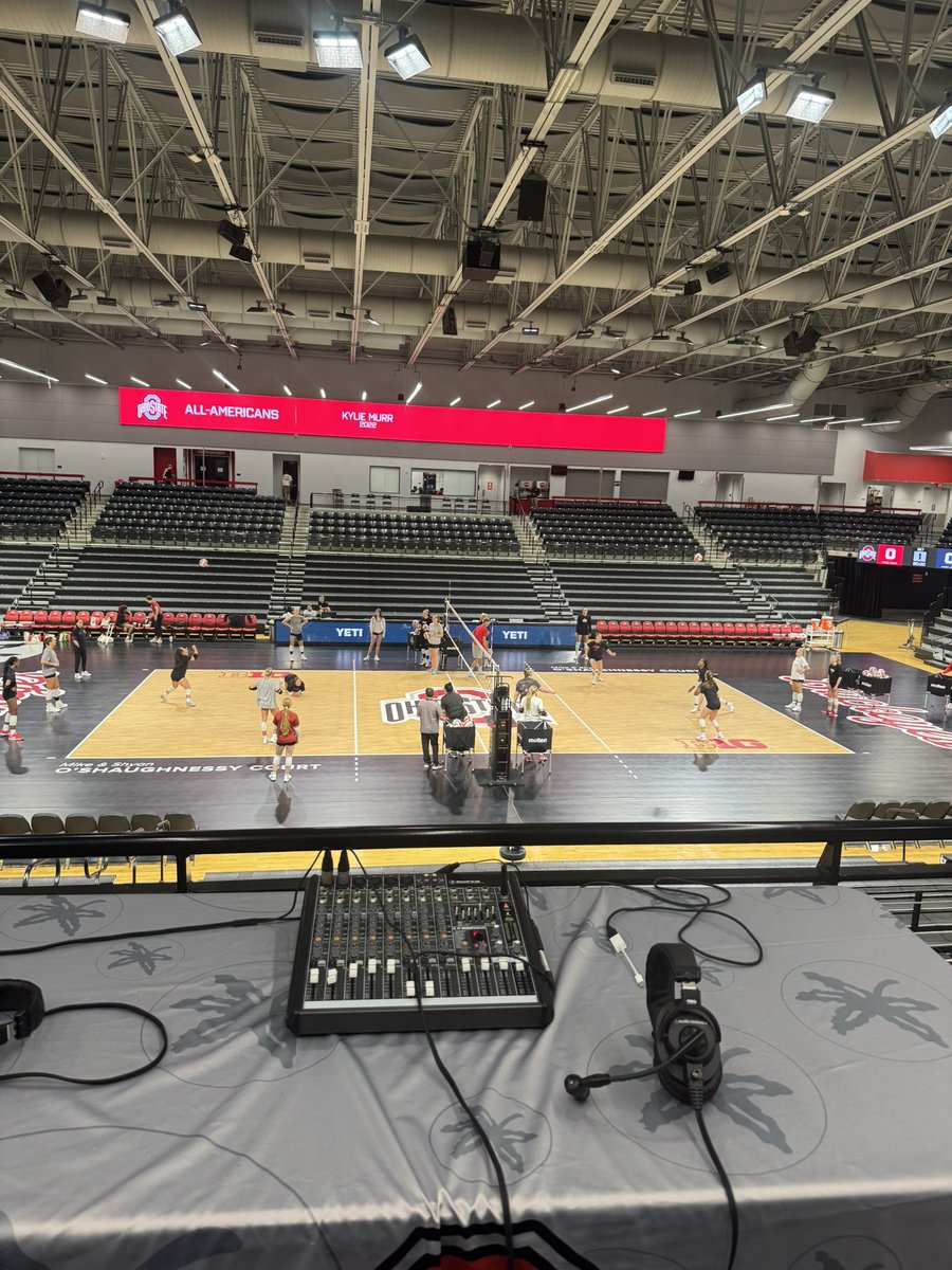 Here are some broadcasting stats of mine from each month. Starting with September. Will also add high school/freelance numbers.

SEPTEMBER:
Broadcast Total: 2
Sports Covered:
<a href="/OhioStateWVB/">Ohio State Women's Volleyball</a> , both broadcasts with SGSR.

New Broadcasters: <a href="/noah_adkins5/">Noah Adkins</a> , Quinn Cooper, Brady Clarke