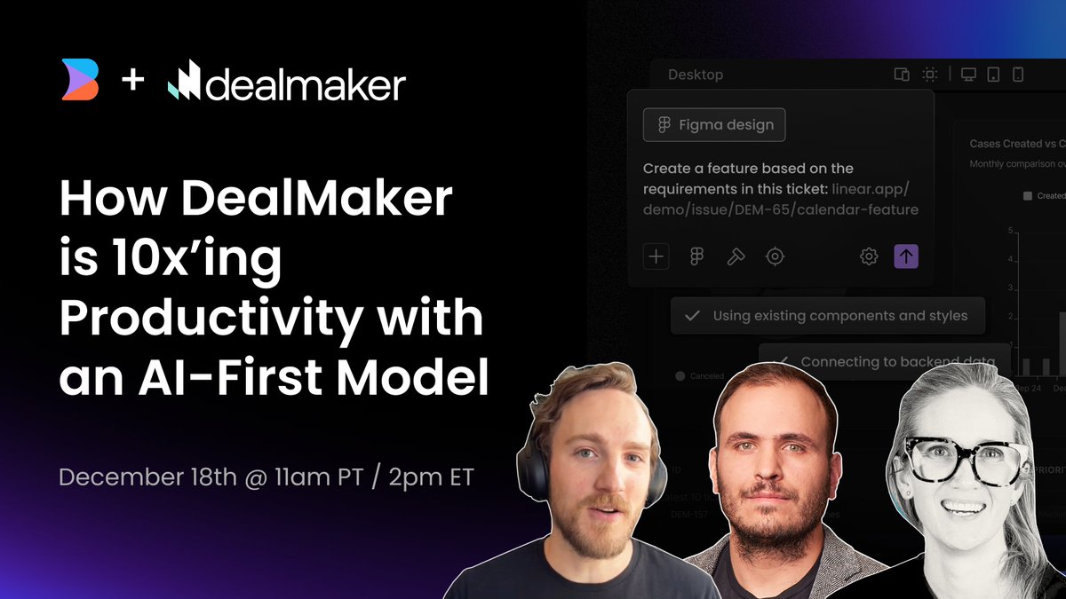 DealMaker tweet media