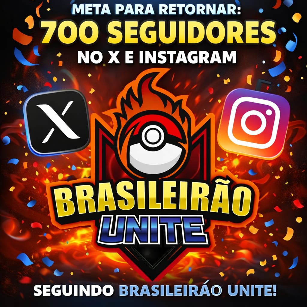 LIGABRoficial's tweet image. 🔥 META ATIVADA! 🔥

A nossa volta depende de vocês! 💪
Quando chegarmos a 700 seguidores no X e no Instagram, o Brasileirão Unite retorna com tudo! 🏆🔥