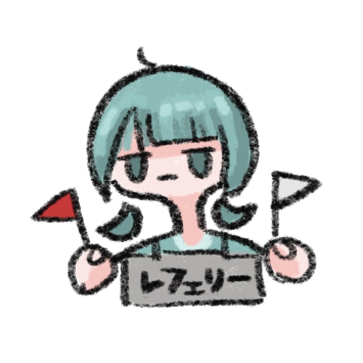 じゃんけんのレフェリーをしました🚩