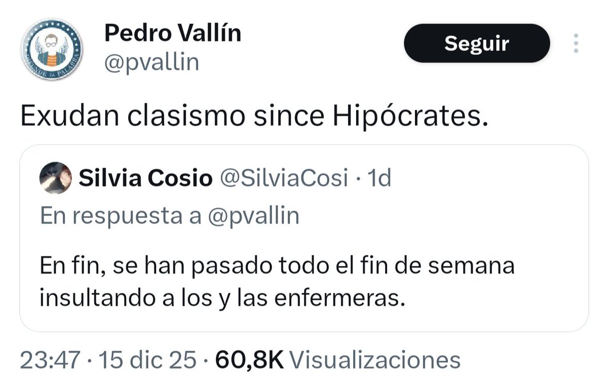 mipradovic's tweet photo. El nuevo mantra de la opinión sincronizada: "el médico es clasista”. Curioso
La campaña de desprestigio es clara...
El médico no es el enemigo, solo lucha por unas condiciones laborales NORMALES. 
No es que no lo entiendan, es su batalla mediática.

#huelgamédica https://t.co/y8cfCASMka