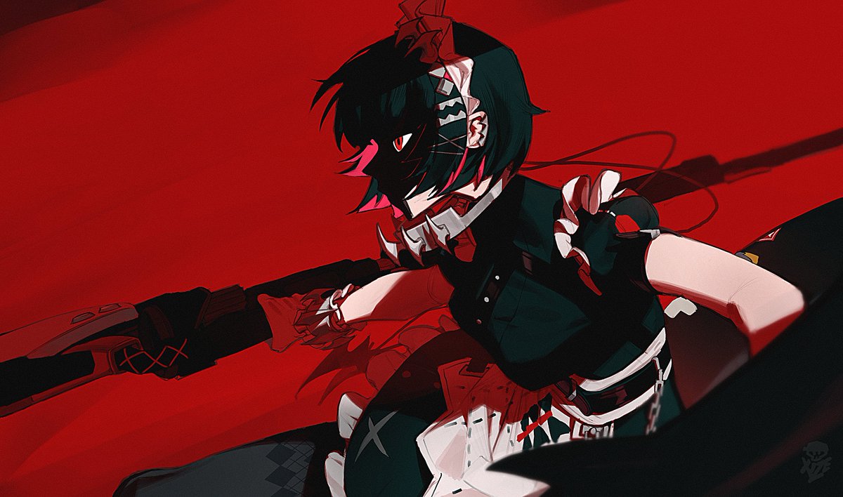 xizeSFW's tweet image. Freaky Ellen
#zzzero #ゼンゼロ #EllenJoe