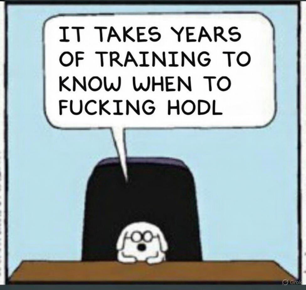 3RIDGEZ's tweet photo. Double dog dare ya to help us run this to the top and beyond.
$BertCoin lives.
#BertCoin gives. https://t.co/ZZc52VspIT