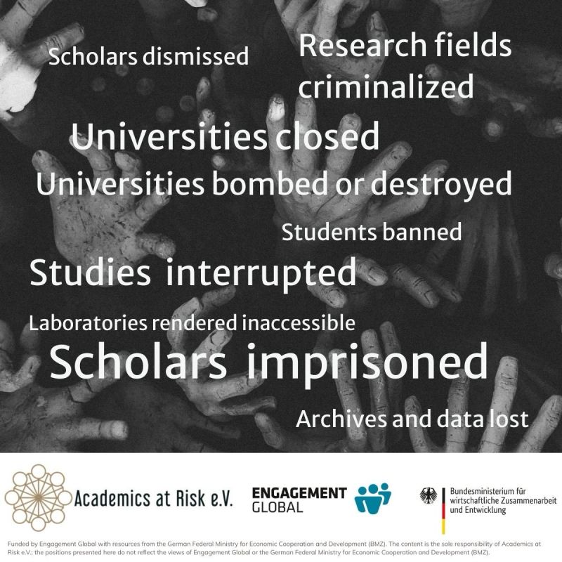Academics at Risk e.V. tweet media