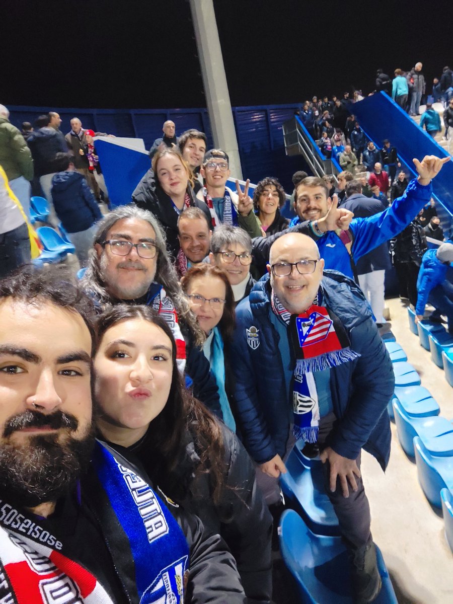 Fora paraules, hem competit, hem disfrutat i casi donan la sorpresa. Li hem xutat 9 vegades a tot un Atlético de Madrid i som es que més