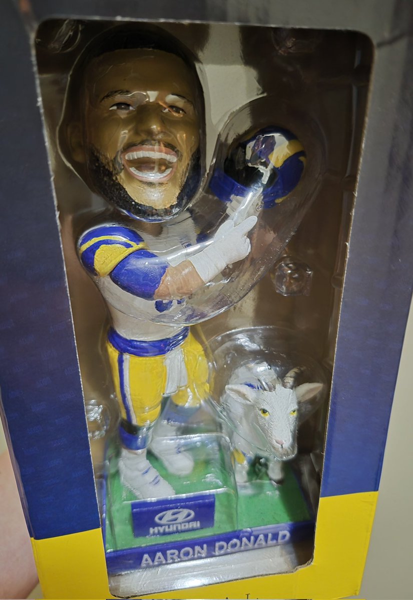 AARON DONALD フィギュア G.O.A.T. ボブルヘッド AARON DONALD