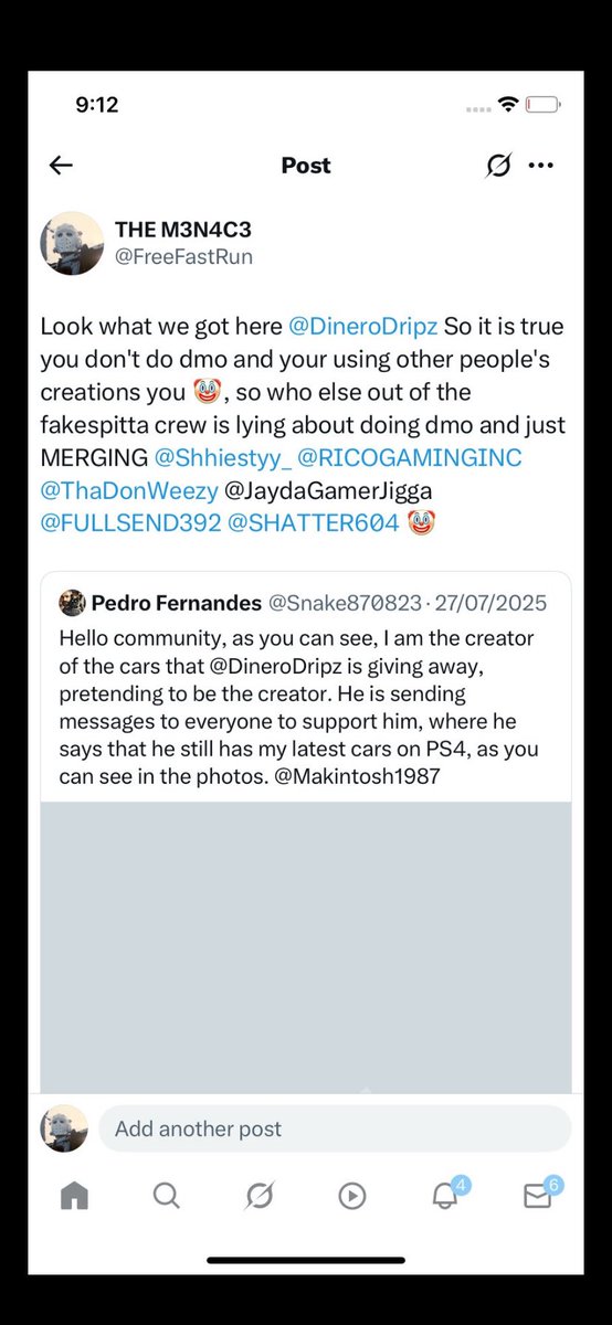 ☠️M3N4C3UK☠️ tweet media