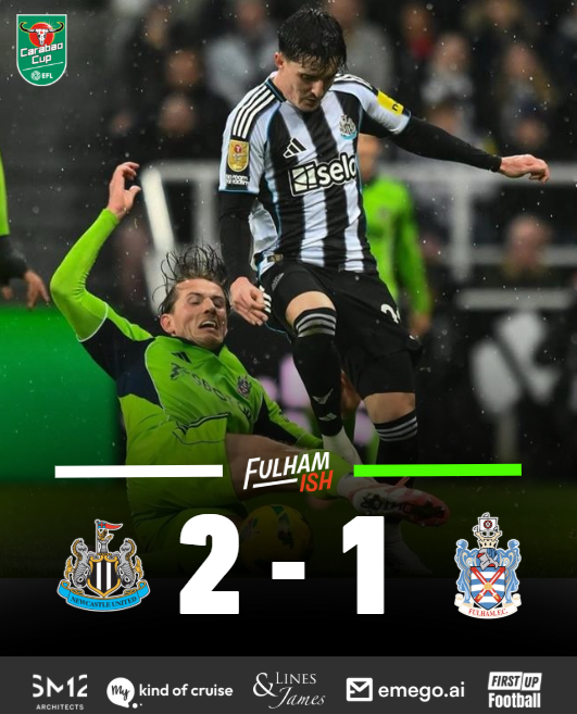 Fulhamish tweet media