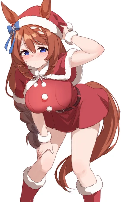 あわてん坊のクリークサンタさん