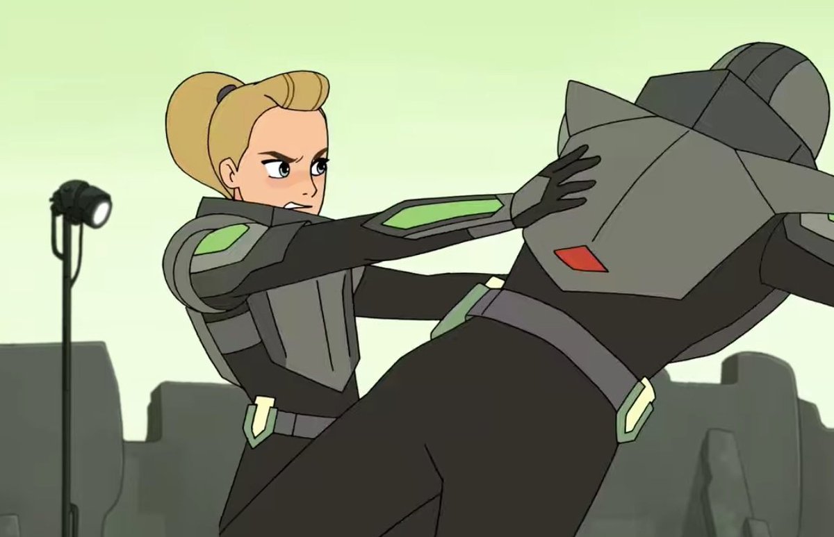 Adora's Muscular Arms is Frustrated with the News Today 😡 
Damn It Netflix!!