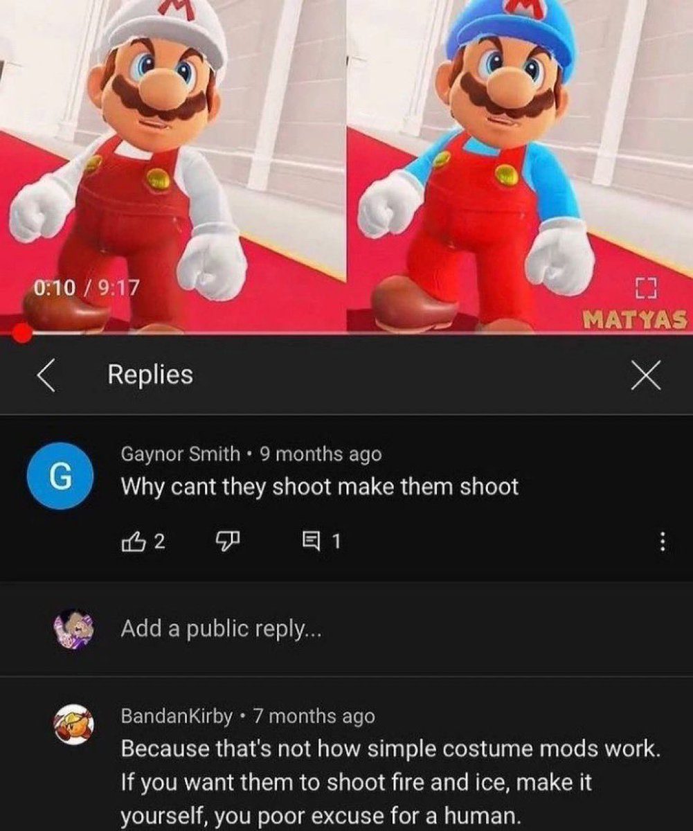 No Context Super Mario (@supermarioooc85) on Twitter photo 