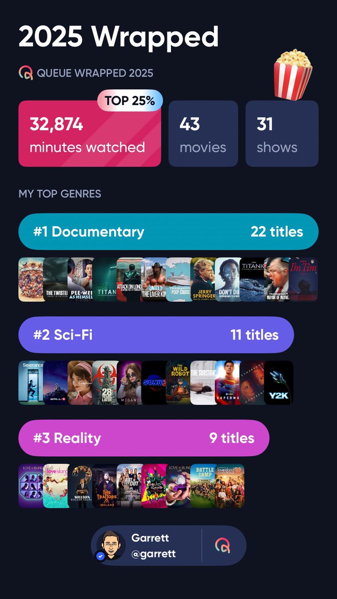 Queue 📺🎥🍿 tweet media