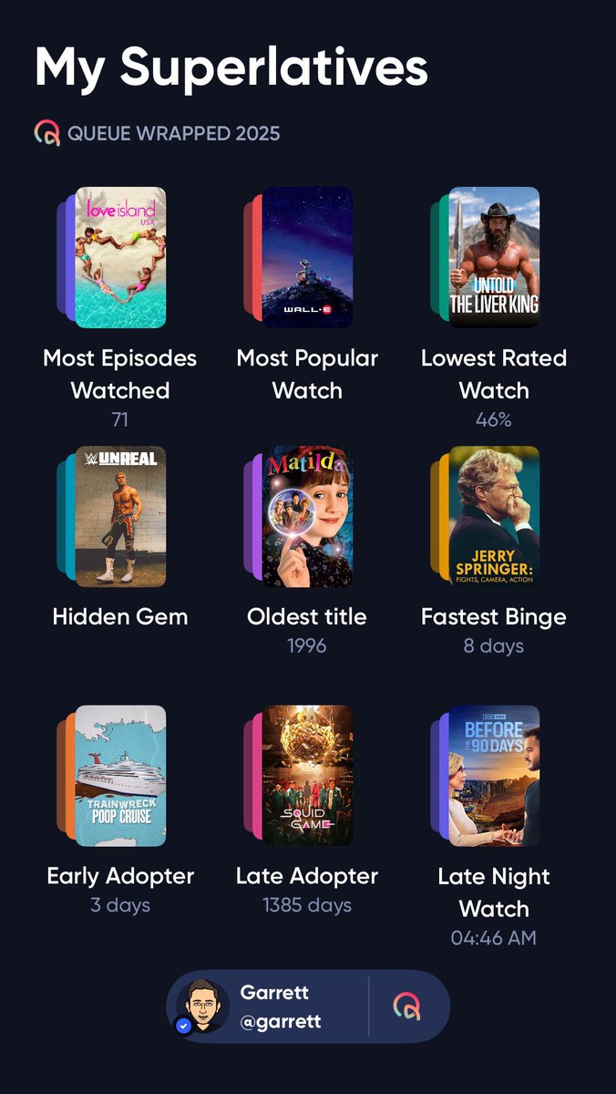 Queue 📺🎥🍿 tweet media