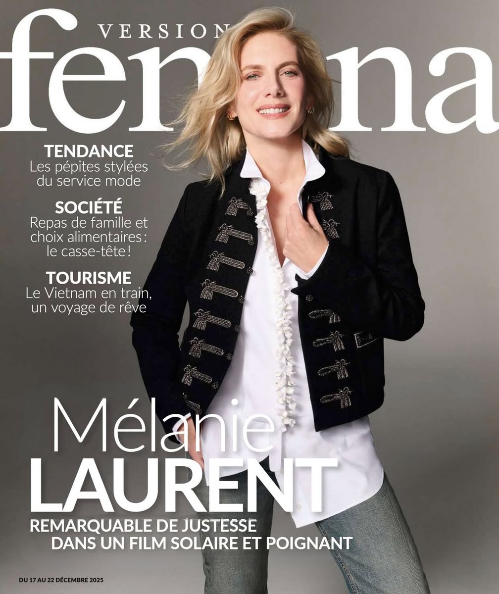 Marvellous Melanie Laurent tweet media